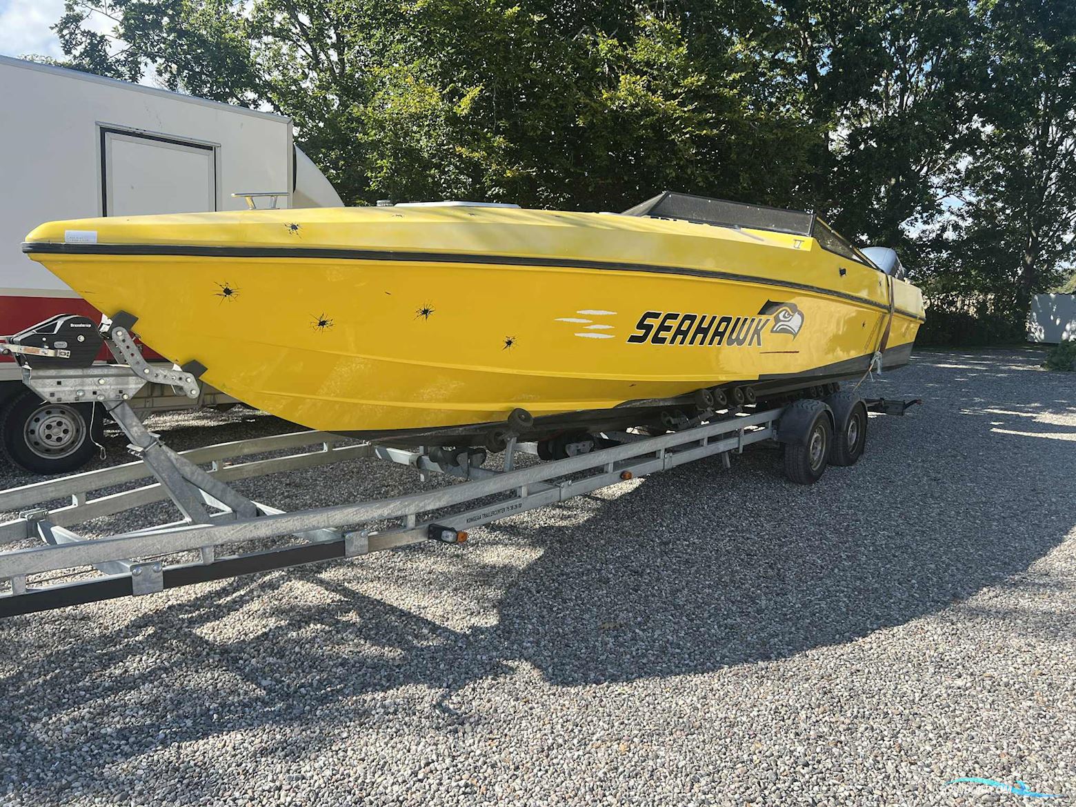 Seahawk 28 Powerboat Motorboot 2024, mit 2 x Yamaha motor, Dänemark