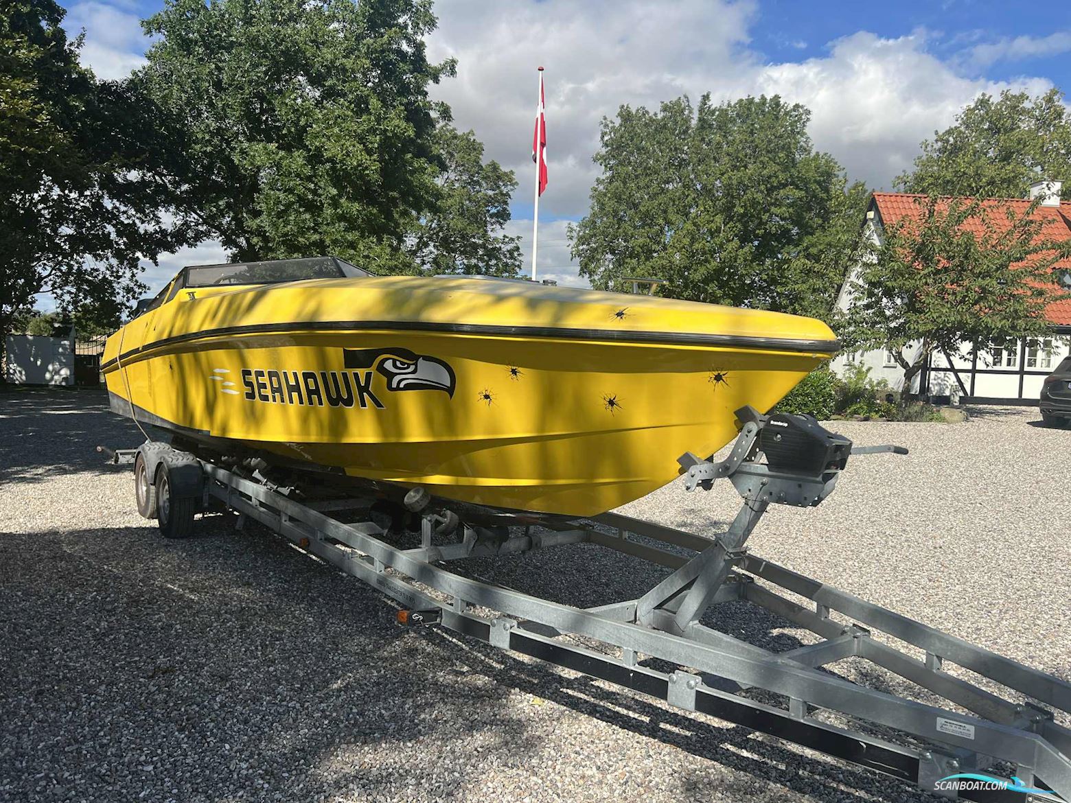 Seahawk 28 Powerboat