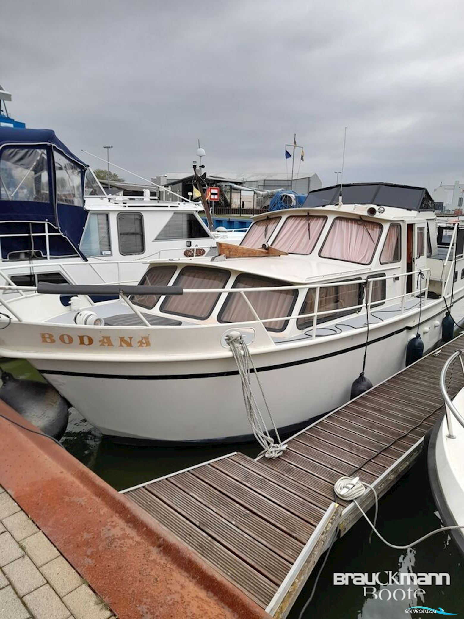 Seahorse Modell Motorboot 1980, mit Daf Trucks motor, Deutschland