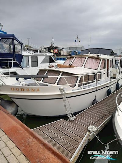 Seahorse Modell Motorboot 1980, mit DAF Trucks motor, Deutschland