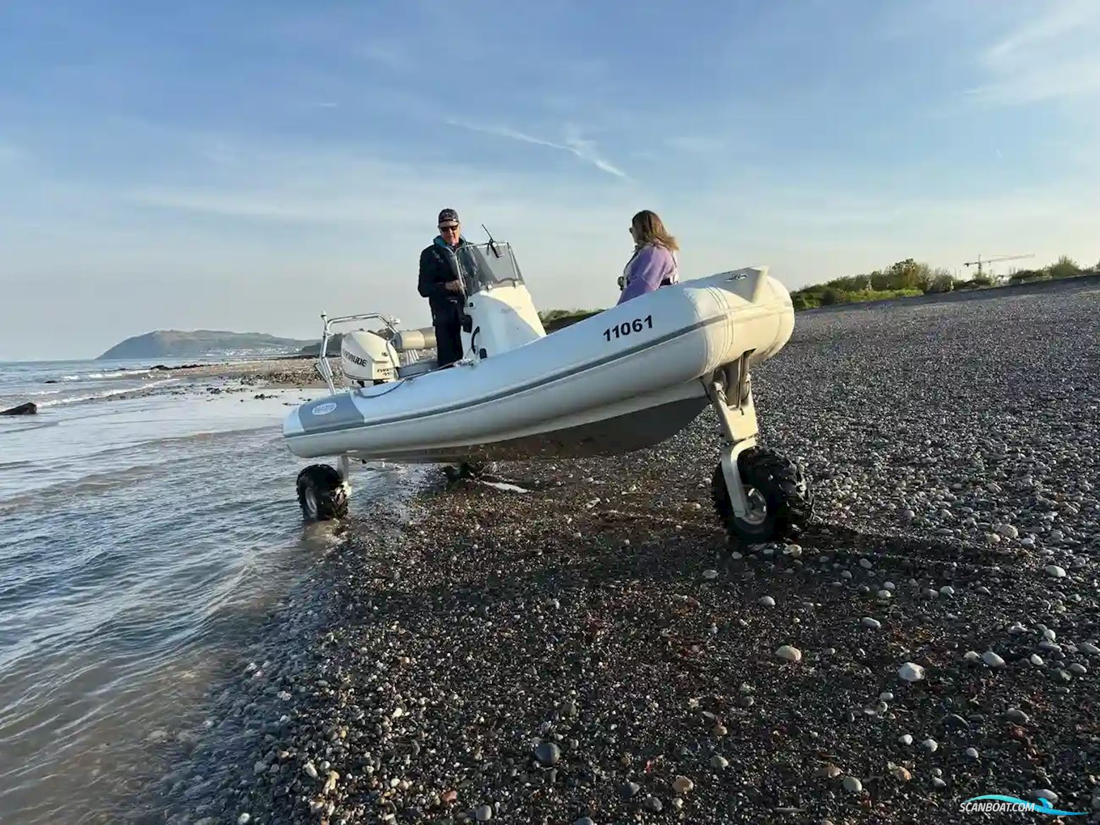 SEALEGS 6.1 Motorboot 2006, mit Evinrude motor, Irland