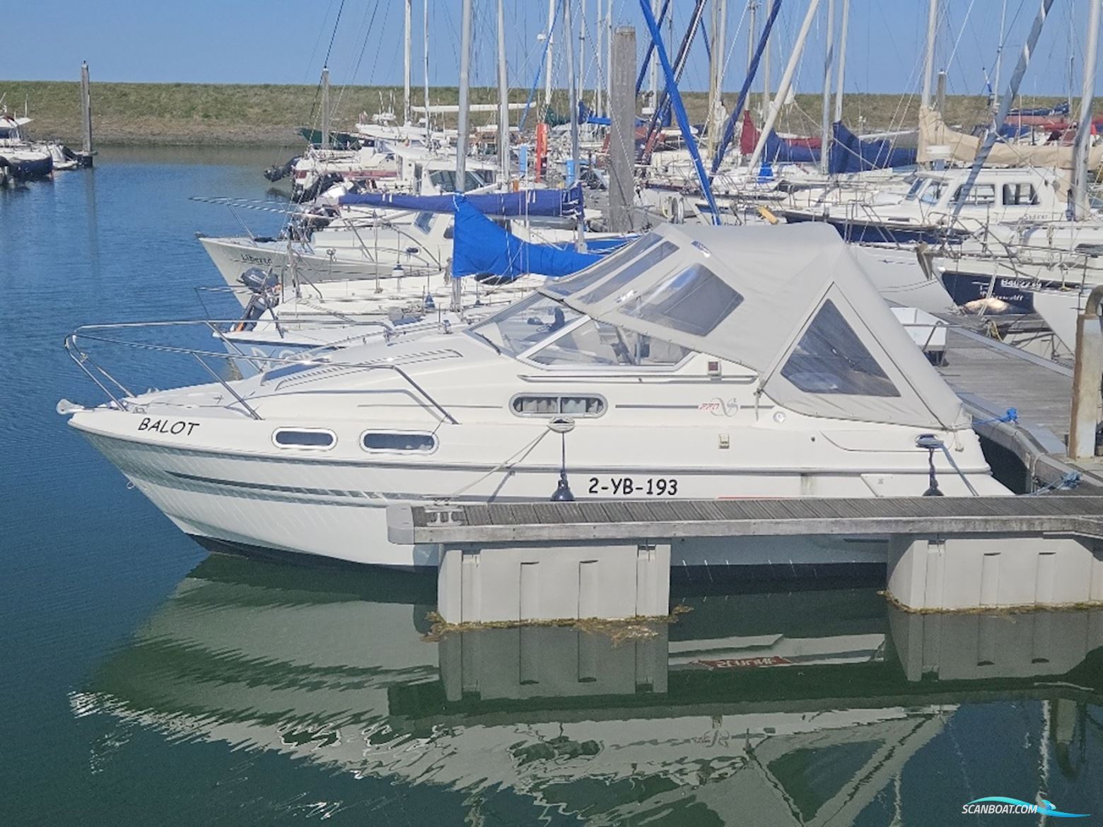 Sealine 220 Senator Motorboot 1993, Niederlande