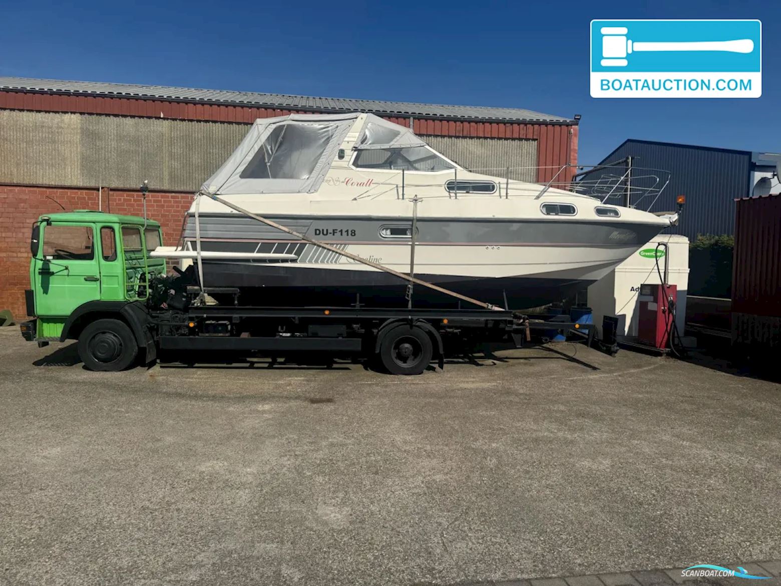 Sealine 285 Family Motorboot 1989, mit Volvo motor, Deutschland