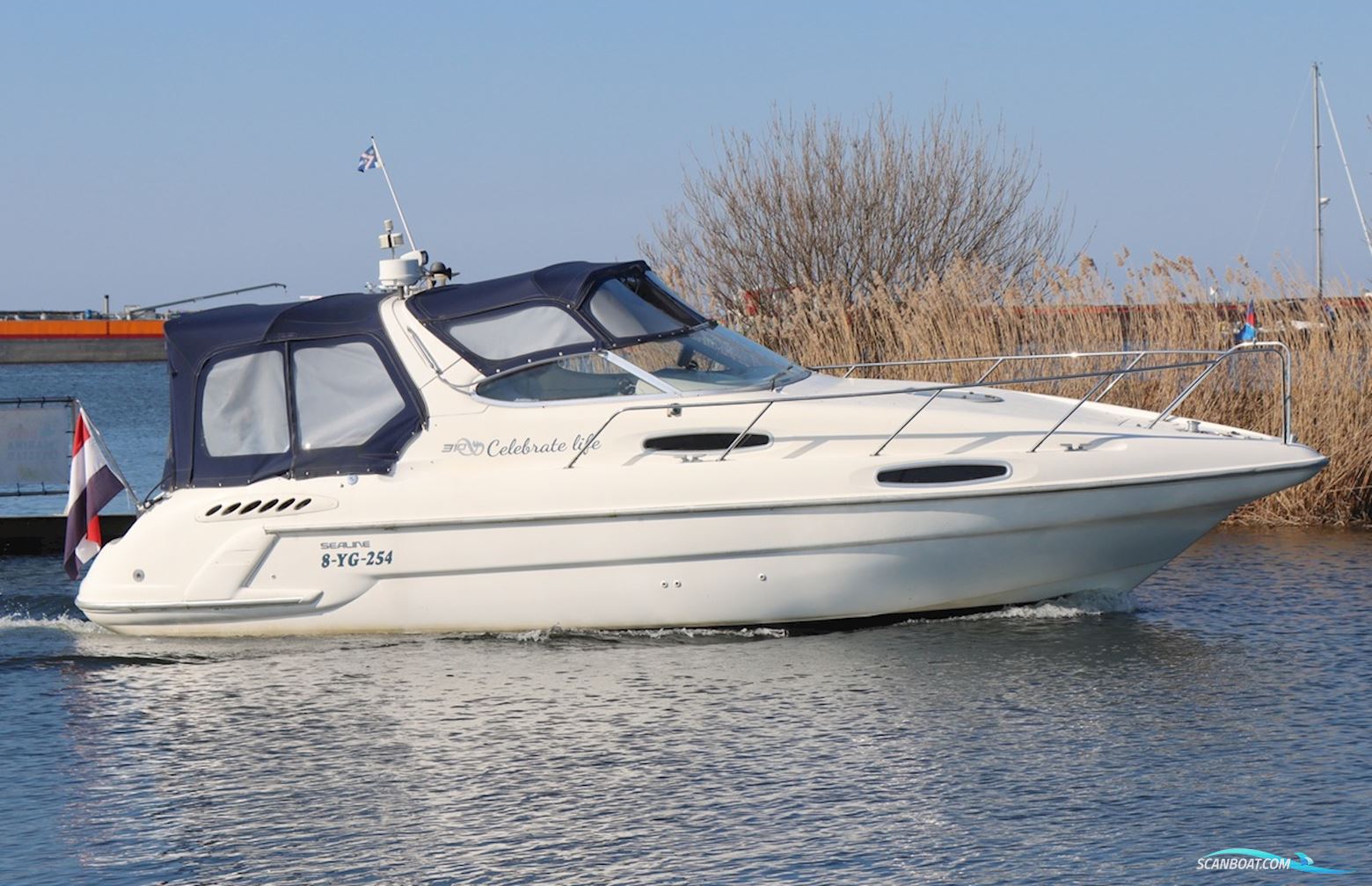Sealine 310 Ambassador Motorboot 1996, mit 2 x Mercruiser D3.6 180T á 180PK. motor, Niederlande