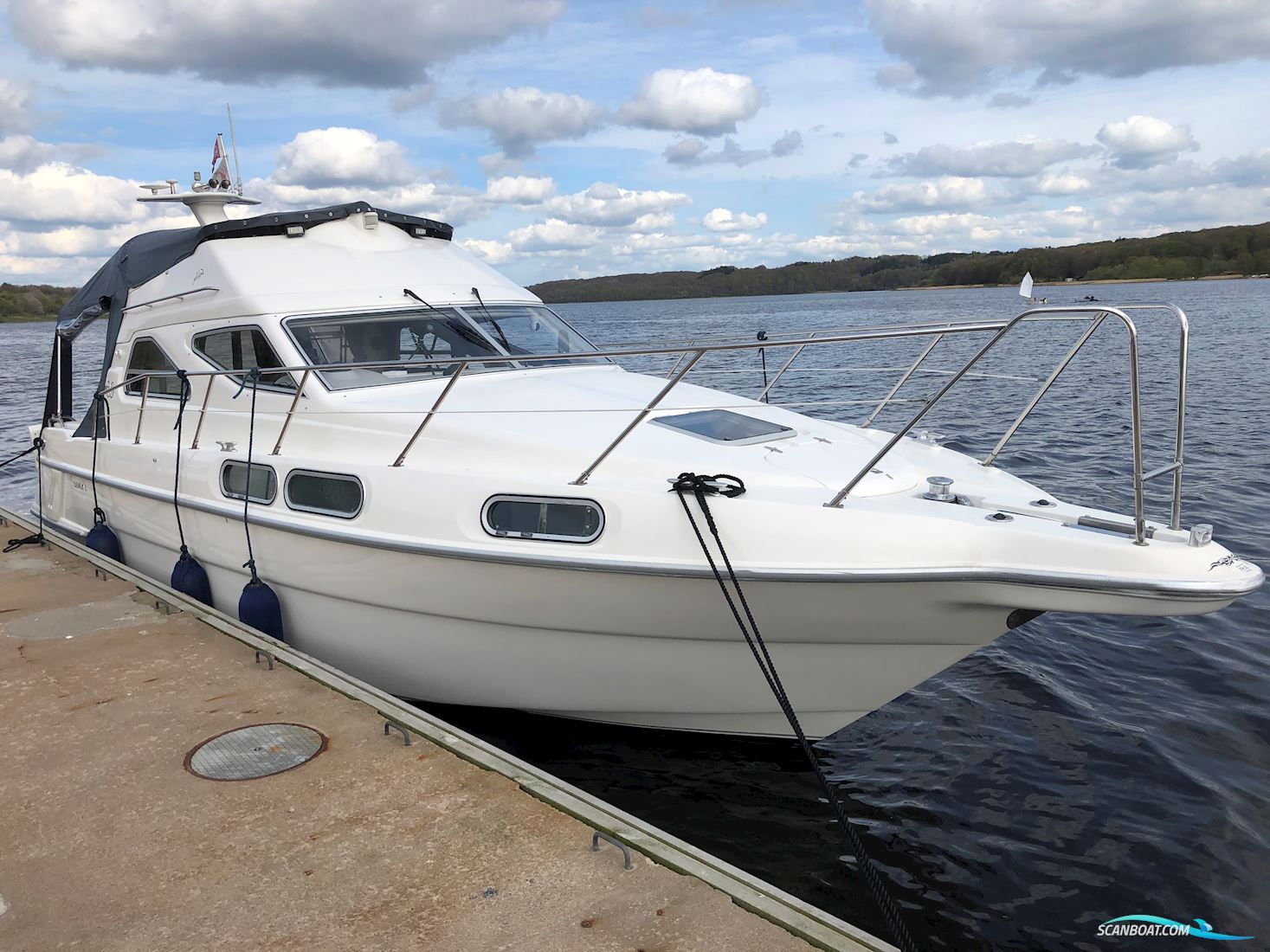 Sealine 310 Fly 34 Fod Motorboot 1993, mit Volvo Penta Tamd 41 motor, Dänemark