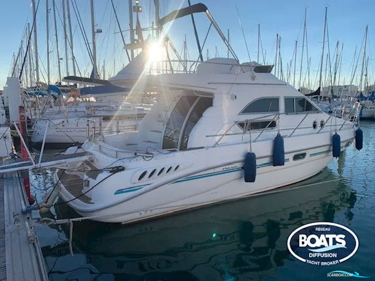 Sealine 330 STATESMAN FLY Motorboot 1999, mit VOLVO motor, Frankreich