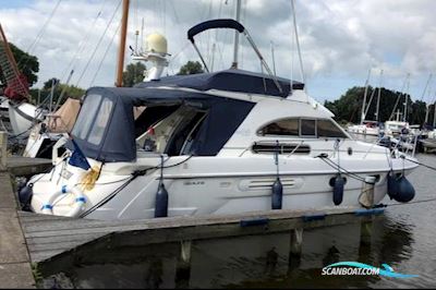 Sealine 350 Flybridge Motorboot 1993, mit 2 x Volvo Penta motor, Niederlande