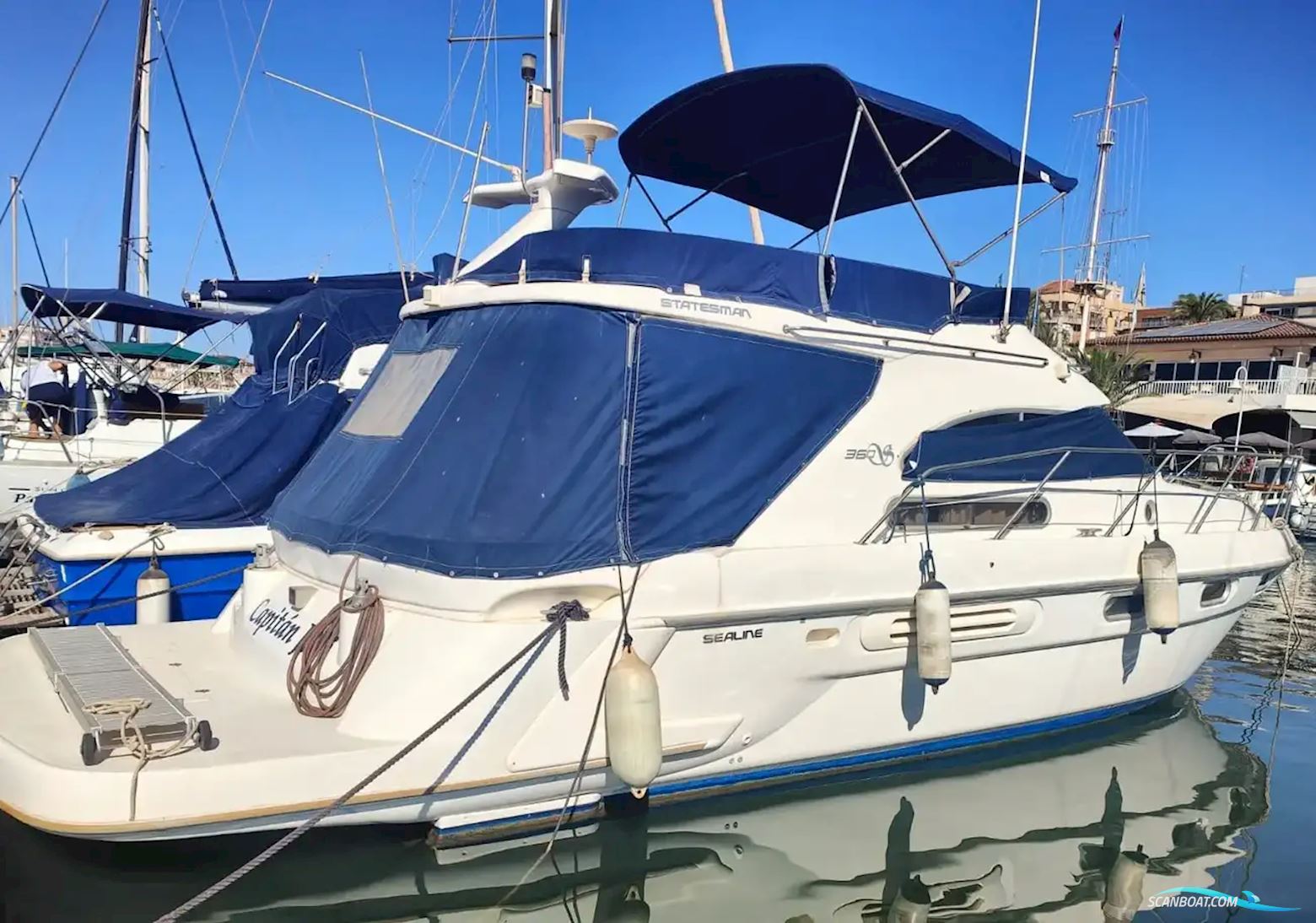 Sealine 360 Statesman Flybridge Motorboot 1996, mit Volvo Penta motor, Spanien