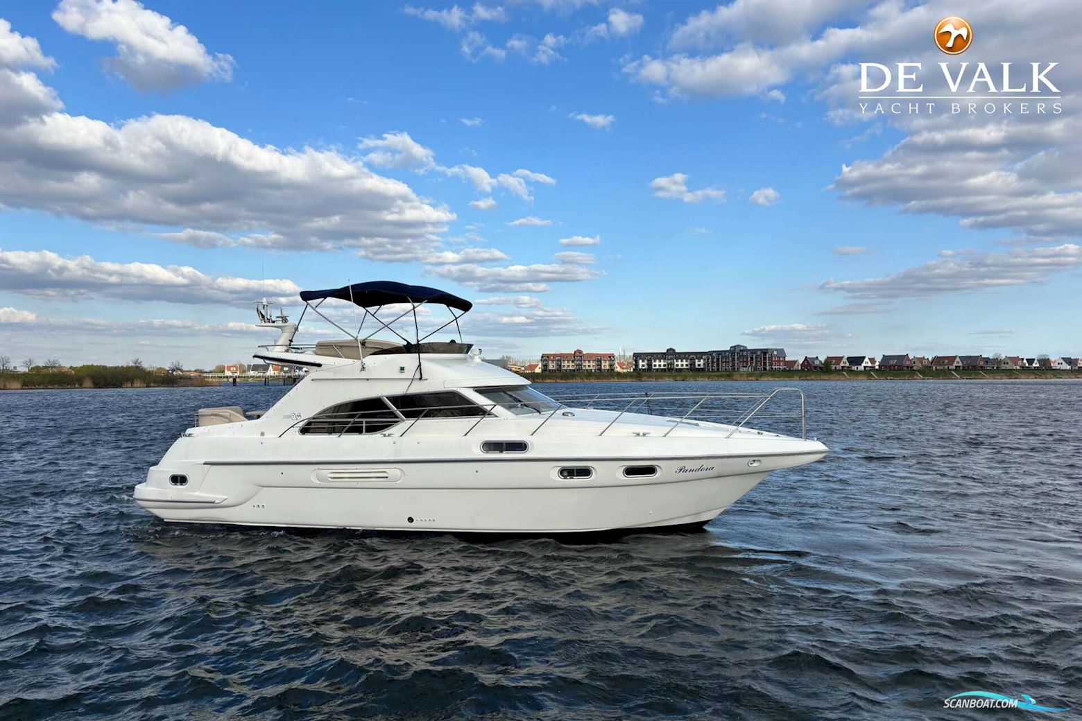Sealine 390 Fly Motorboot 1992, mit Volvo Penta motor, Niederlande