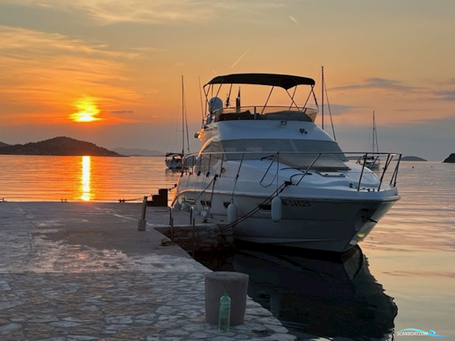 Sealine 42.5 Fly Motorboot 2007, mit Volvo Penta D6 motor, Kroatien