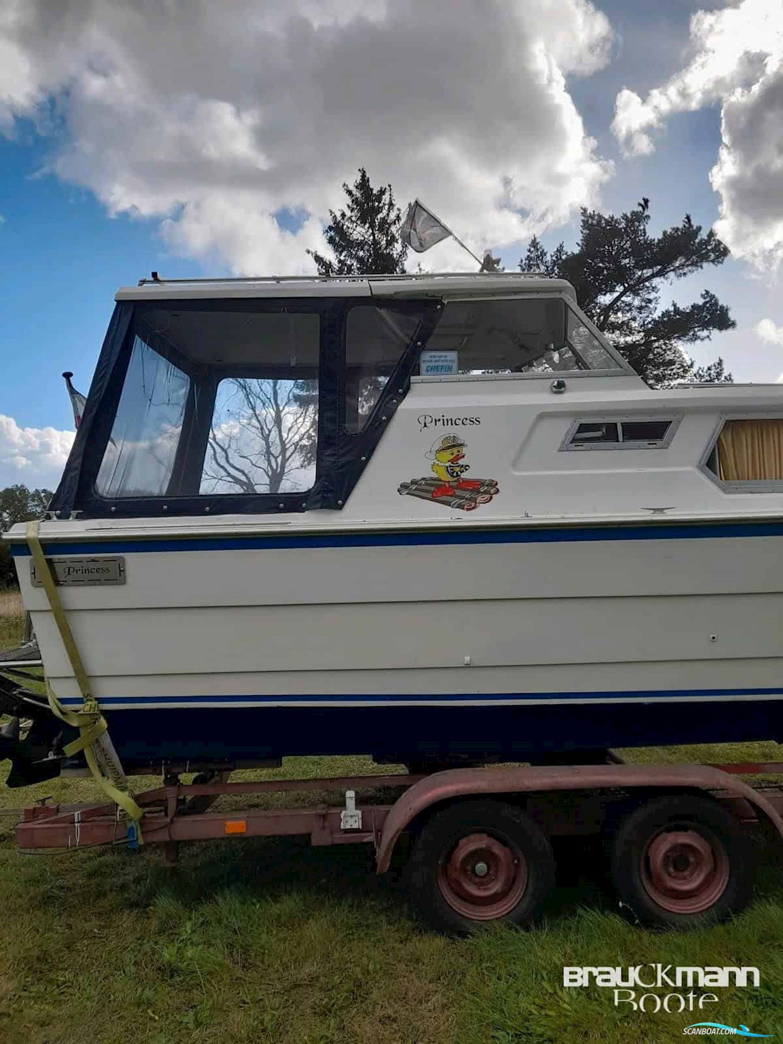 Sealine Conti 23 HT