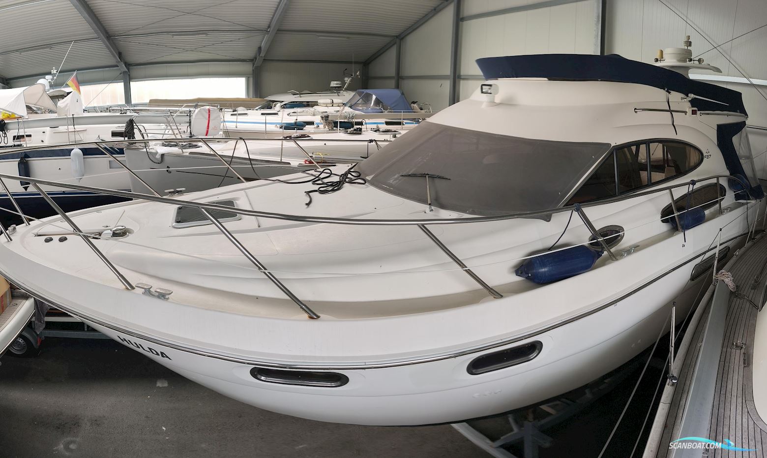 Sealine F 37 Motorboot 2001, mit Volvo Penta D4-300 motor, Deutschland