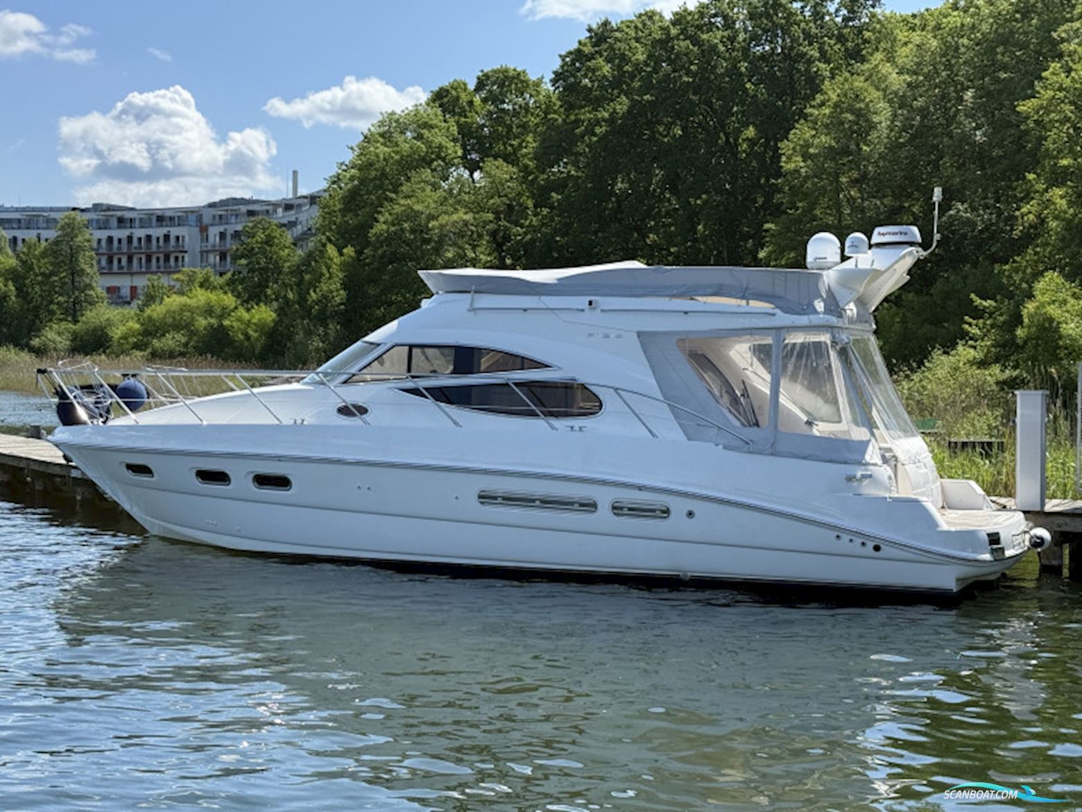 Sealine F 42.5 Motorboot 2003, mit Volvo Penta Tamd 63P motor, Deutschland