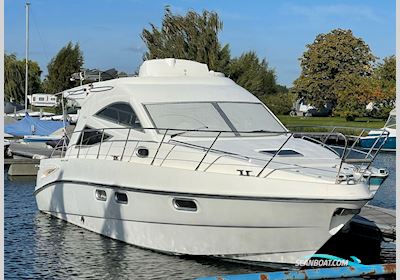 Sealine F34 Flybridge Motorboot 2009, mit Volvo motor, Deutschland