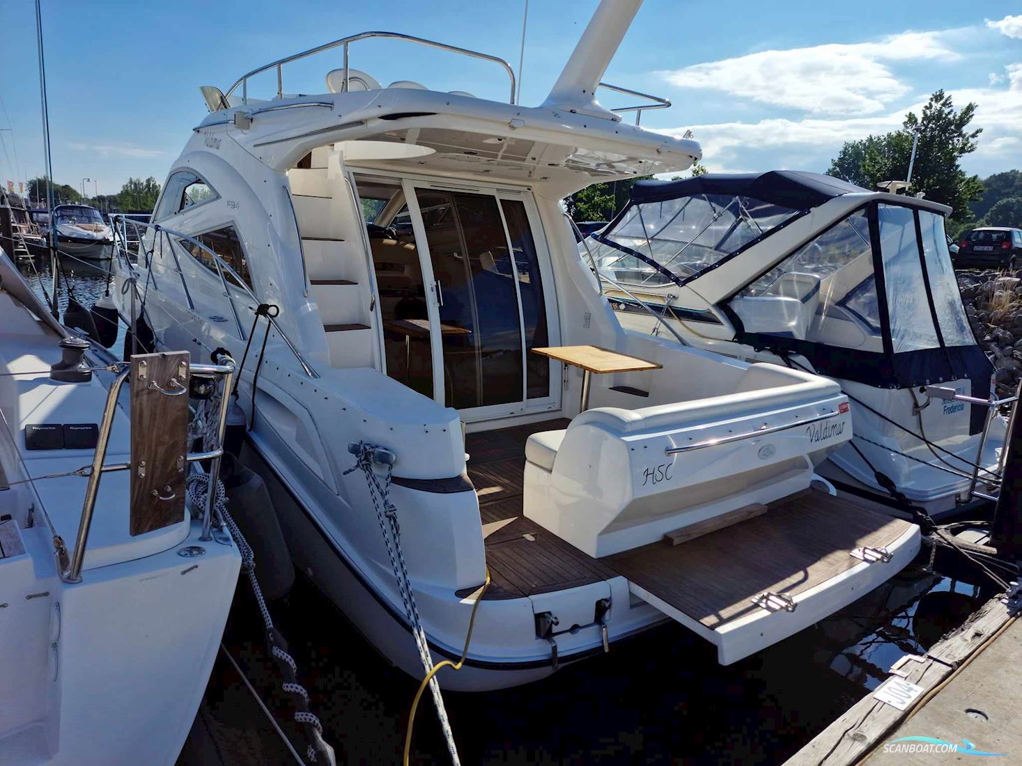 Sealine F34 Motorboot 2004, mit Volvo Penta motor, Dänemark