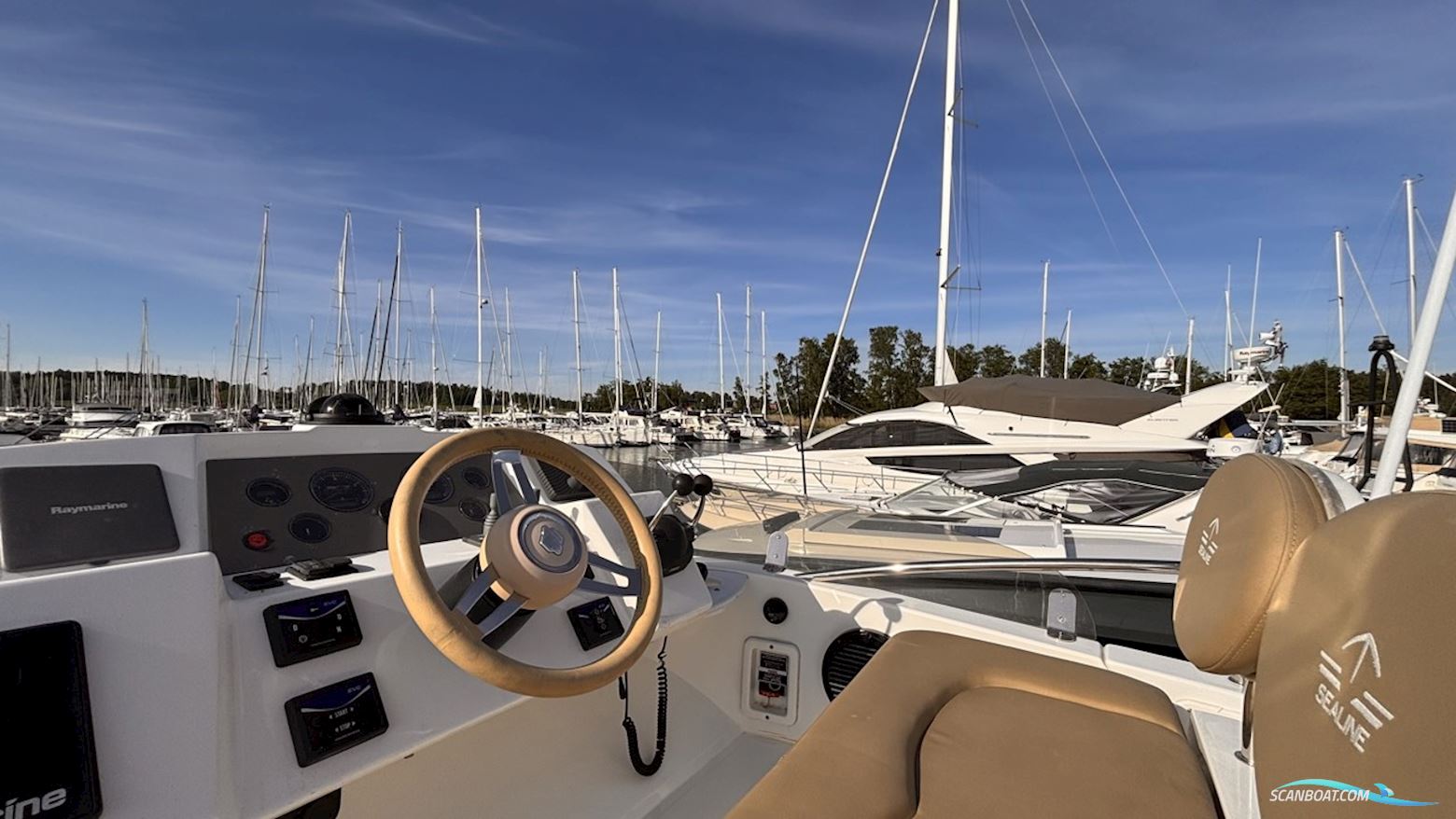 Sealine F34