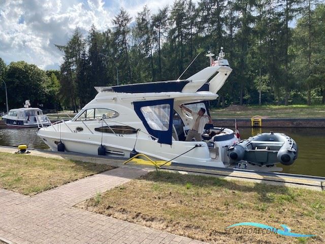 Sealine F37 Motorboot 2008, mit Volvo Penta D4 motor, Dänemark