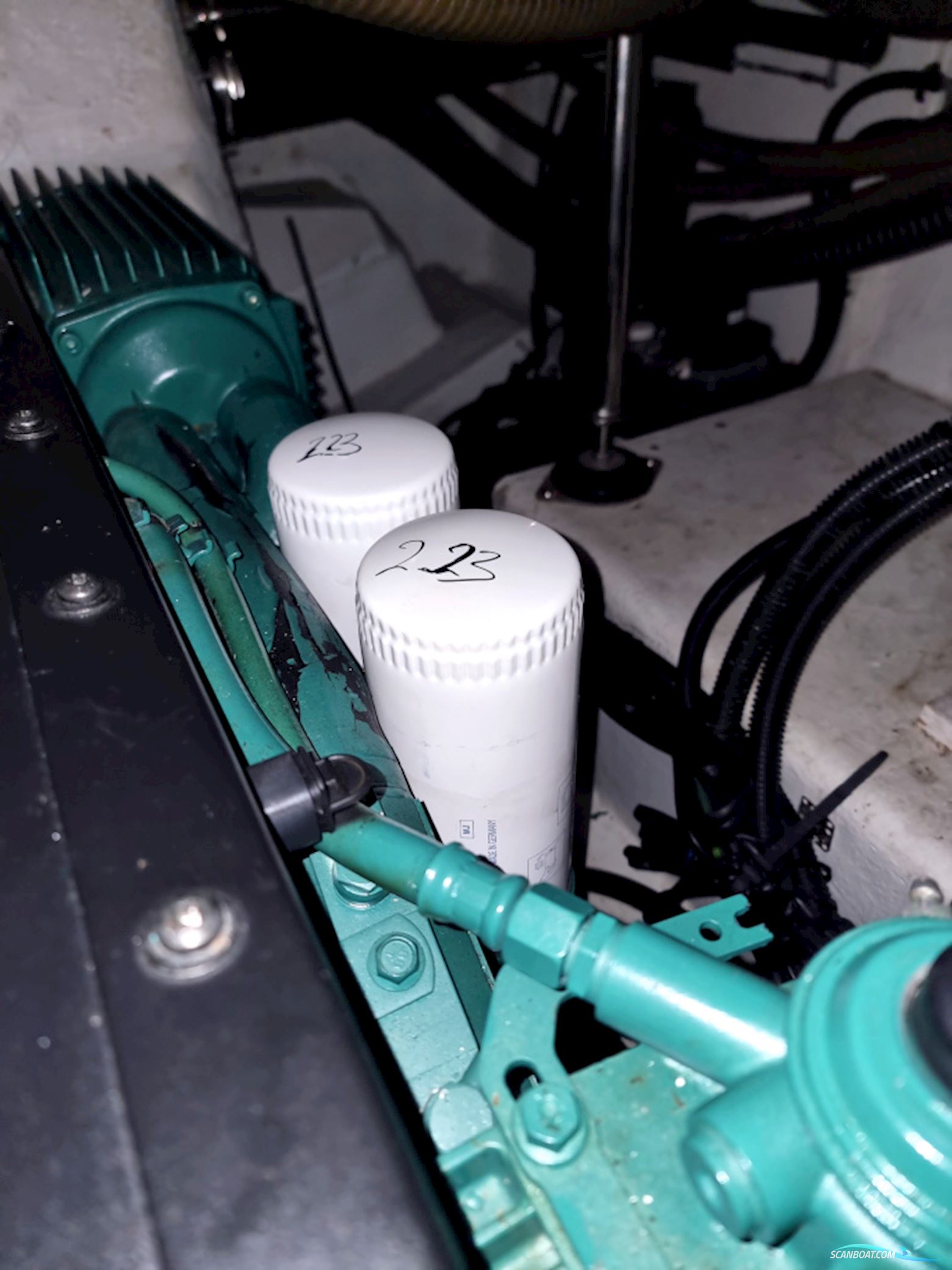 Sealine F380 Volvo Penta D6-330 EVC