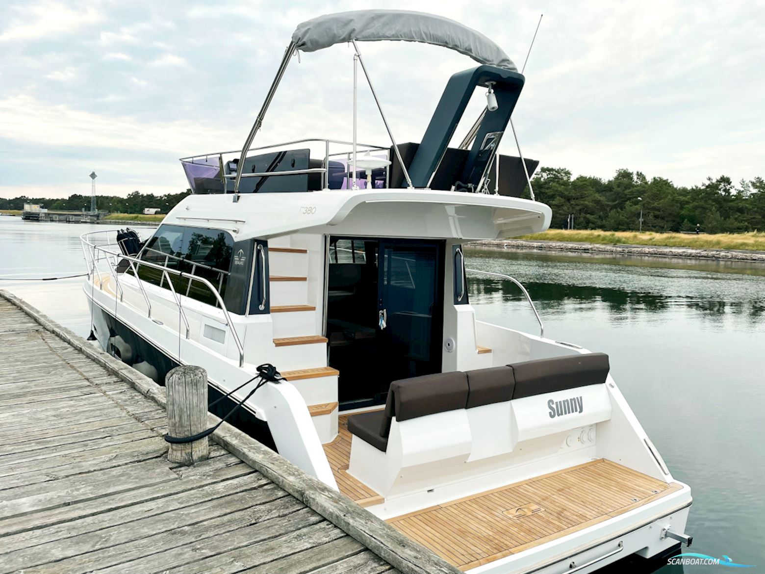 Sealine F380 Volvo Penta D6-330 Evc