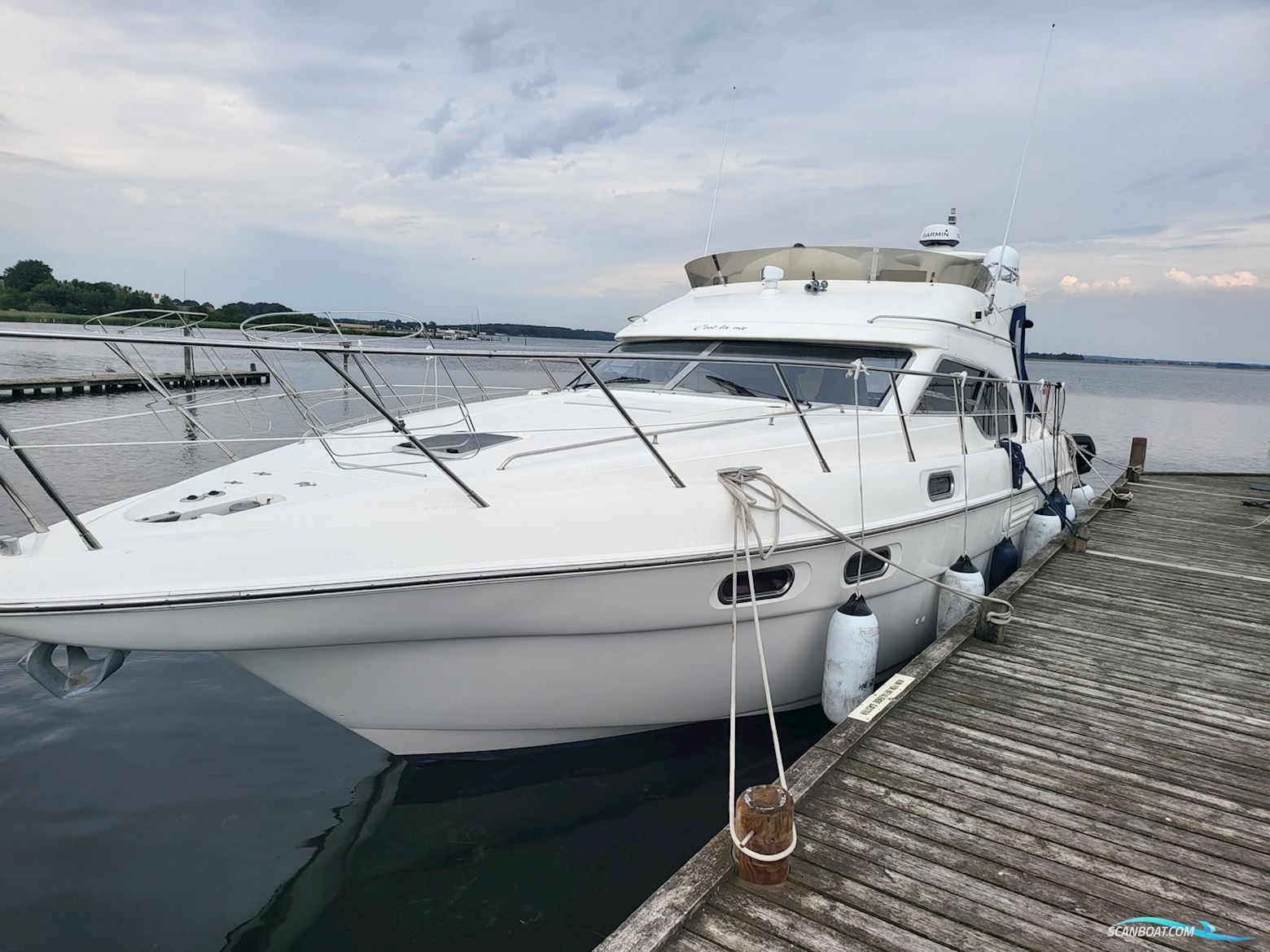 Sealine F43 Motorboot 2004, mit Volvo Penta Tamd63P motor, Dänemark