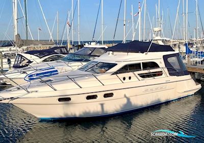 Sealine F44, Flybridge Motorboot 1999, mit 2x Cummins 6B 5.9  motor, Dänemark