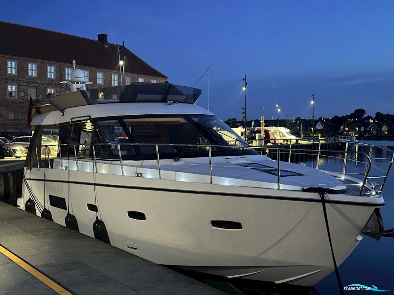 Sealine F450 IPS-600 Antriebe