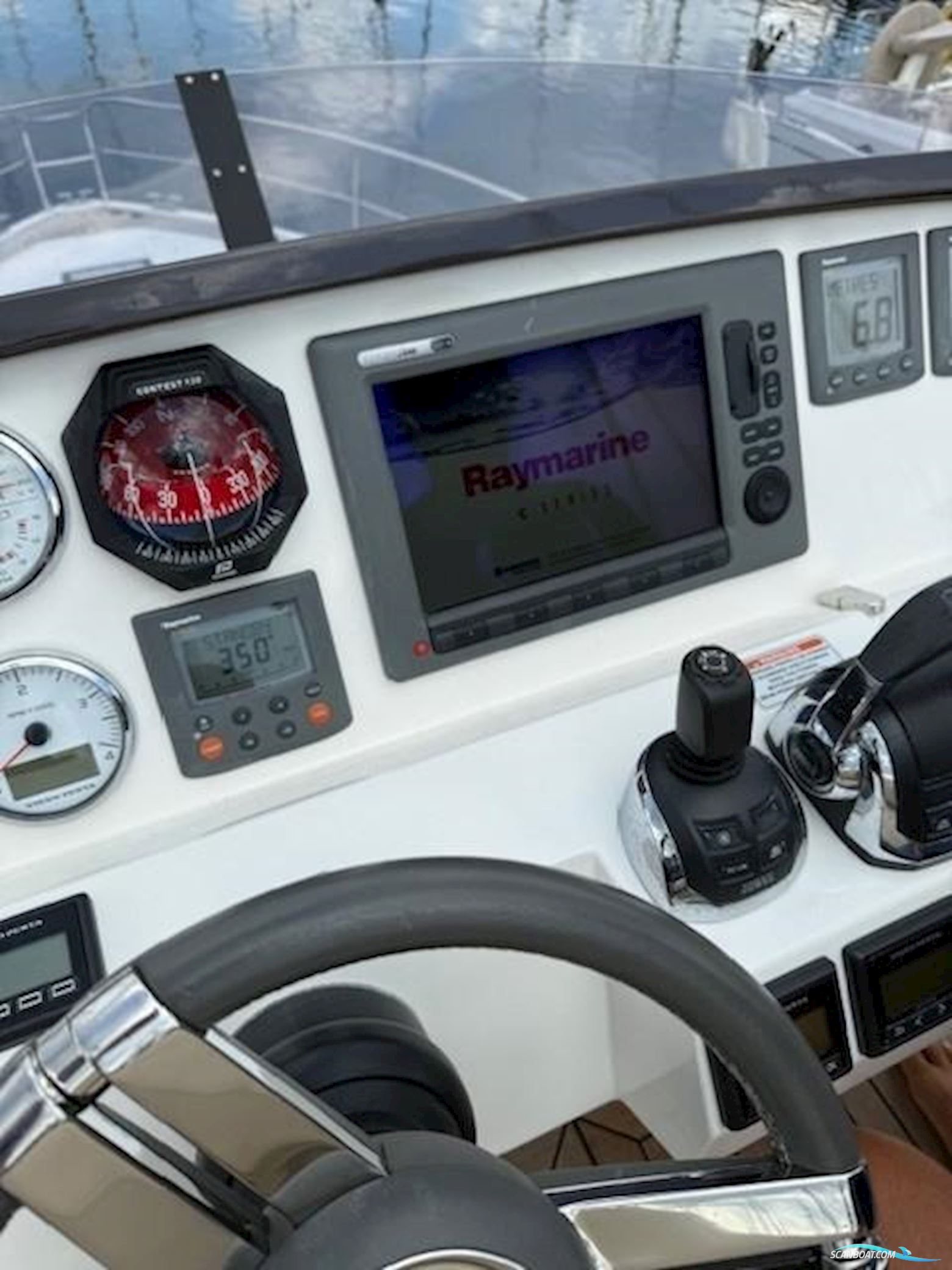 Sealine F450 IPS-600 Antriebe