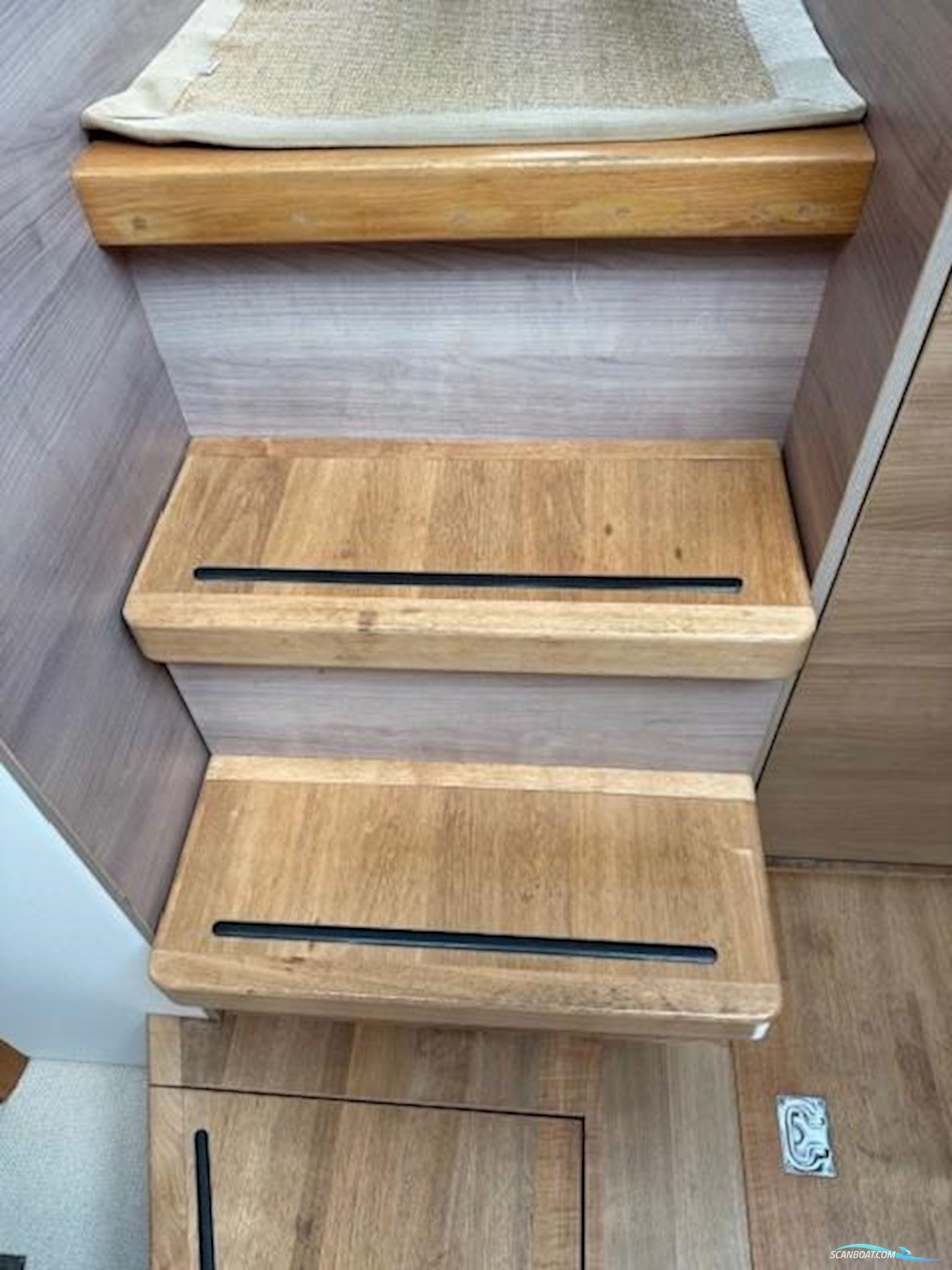 Sealine F450 IPS-600 Antriebe