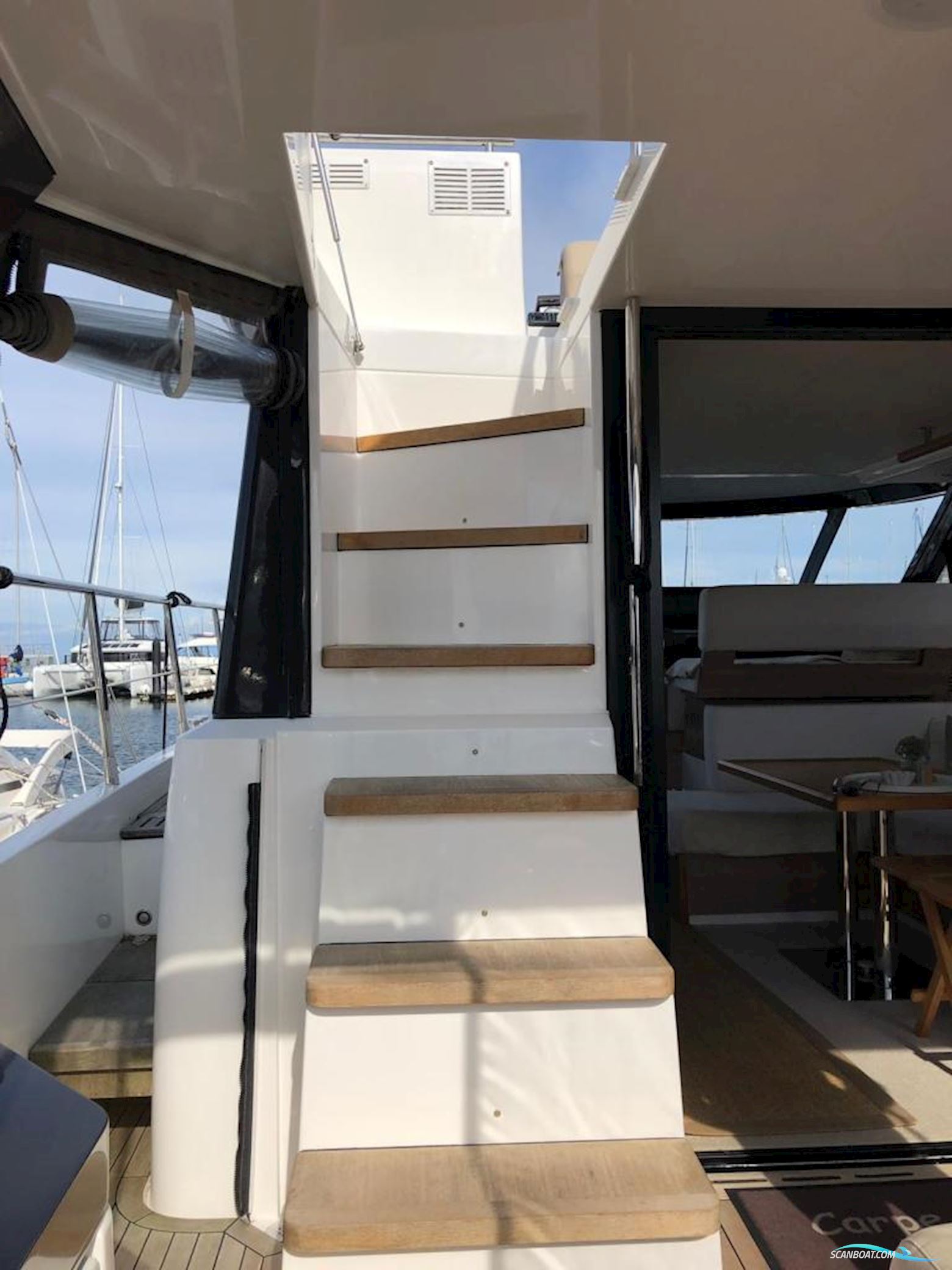 Sealine F450 IPS-600 Antriebe