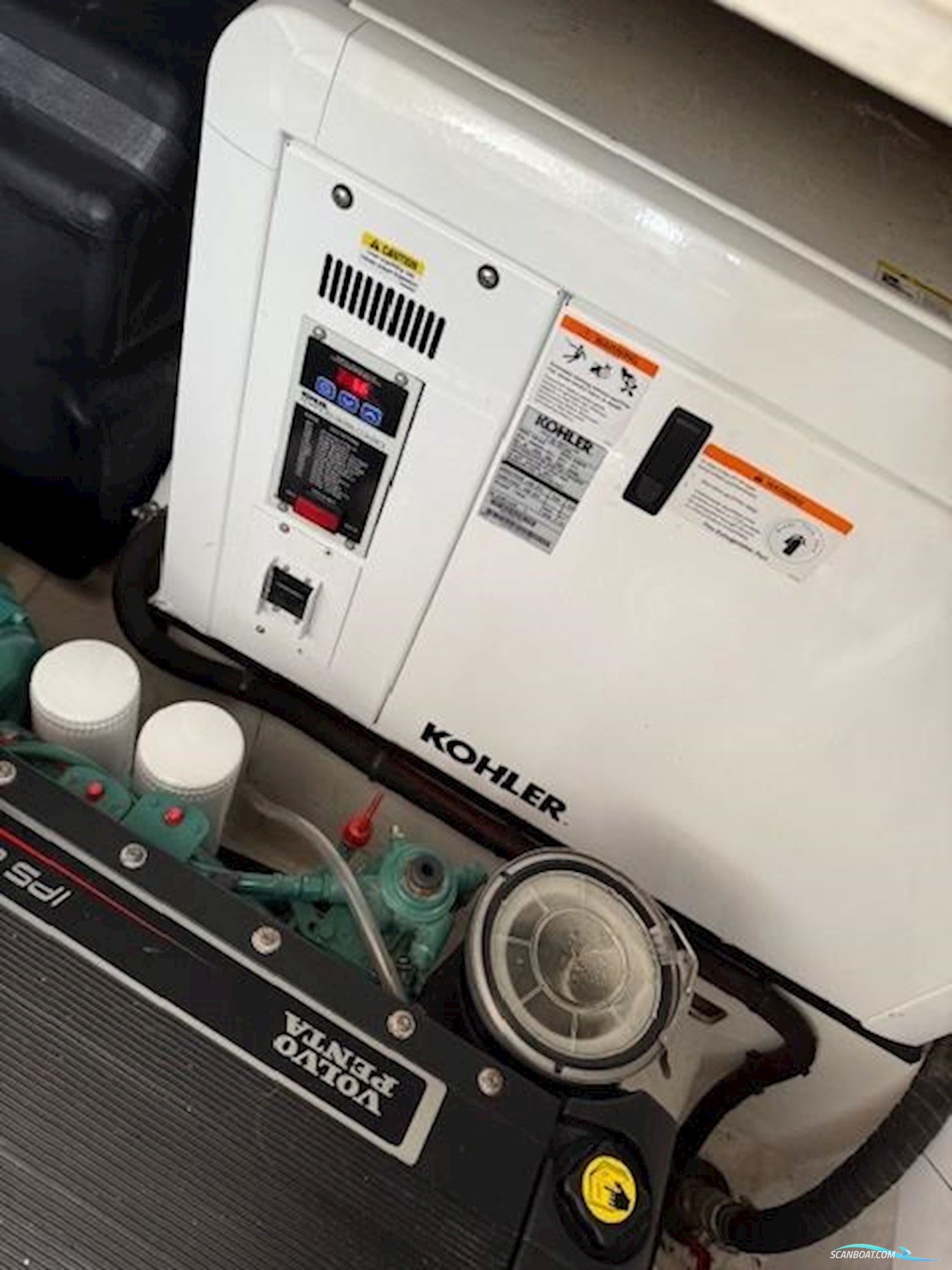 Sealine F450 IPS-600 Antriebe