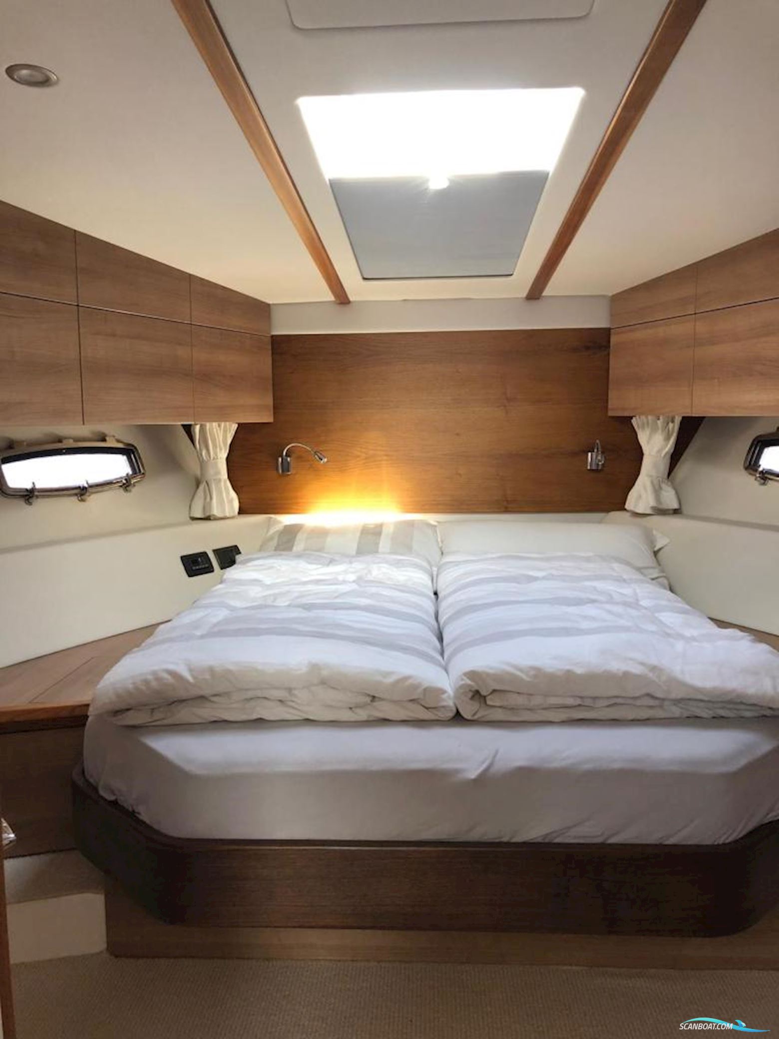 Sealine F450 IPS-600 Antriebe