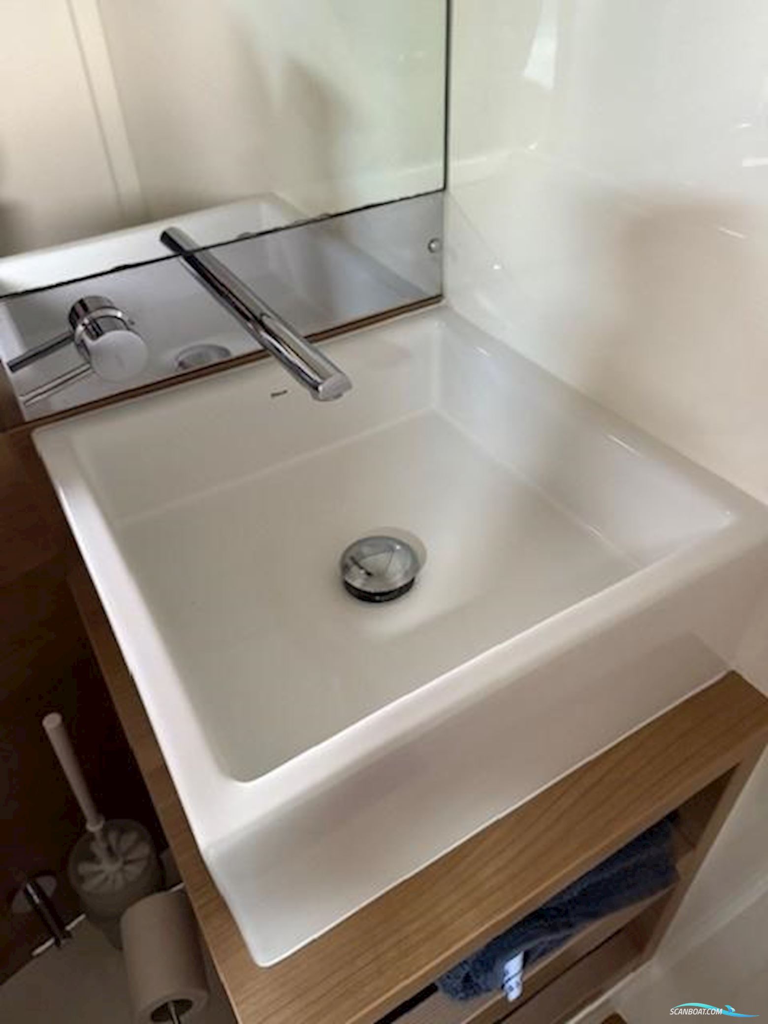 Sealine F450 IPS-600 Antriebe