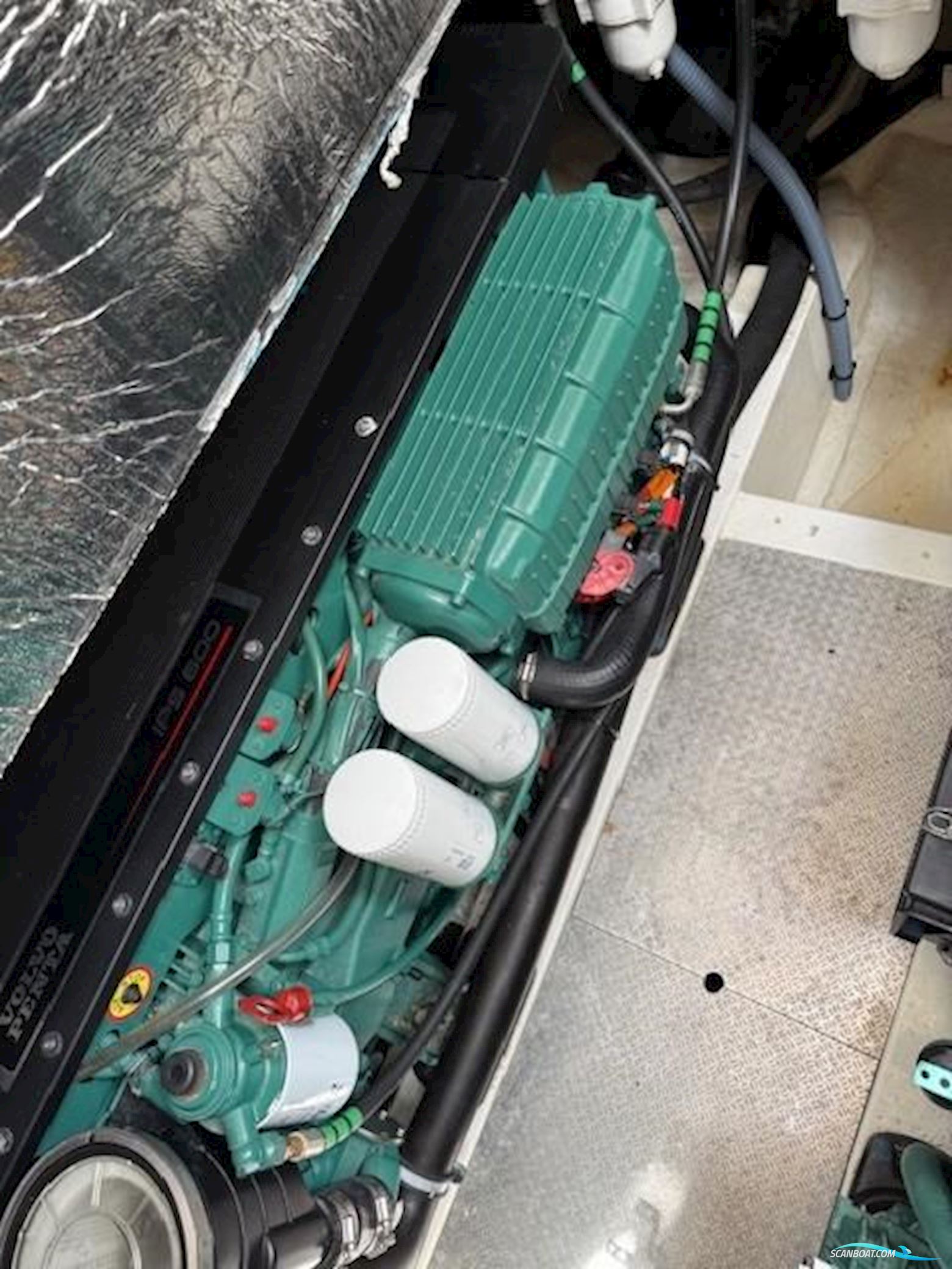 Sealine F450 IPS-600 Antriebe