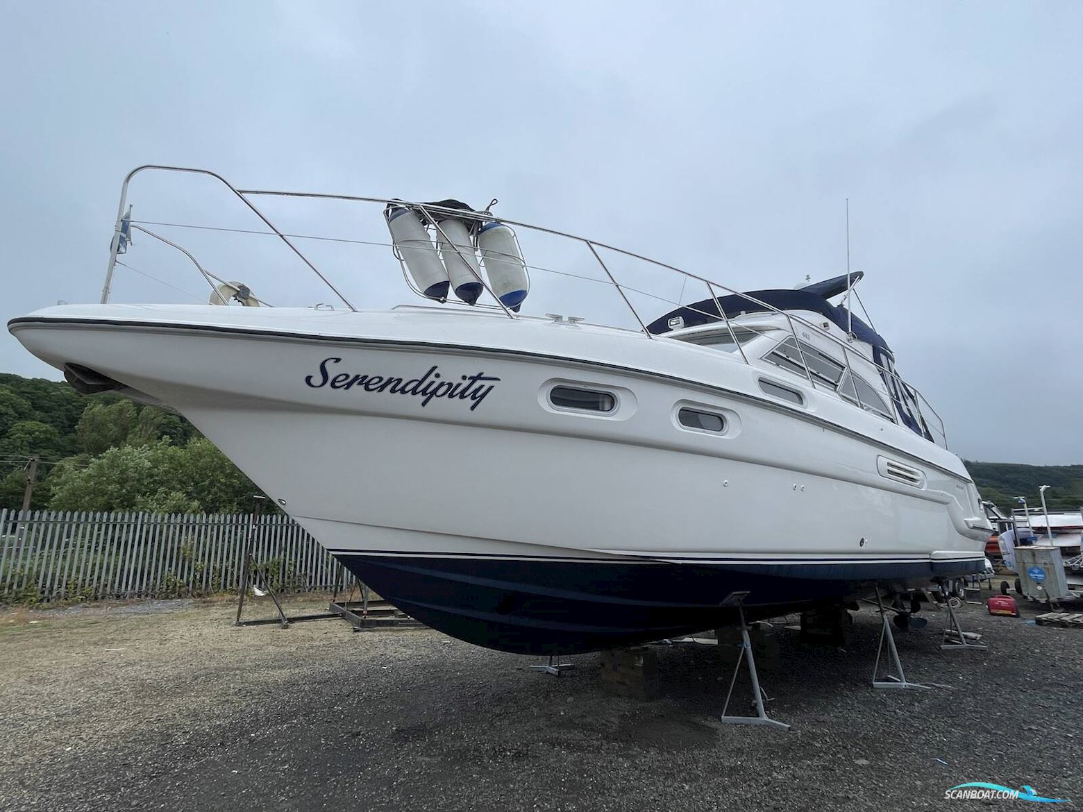Sealine International F43 Motorboot 1998, mit Volvo Tamd63 motor, England