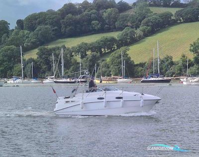 Sealine International S23 Sports Cruiser Motorboot 2002, mit Volvo Kad32 motor, England