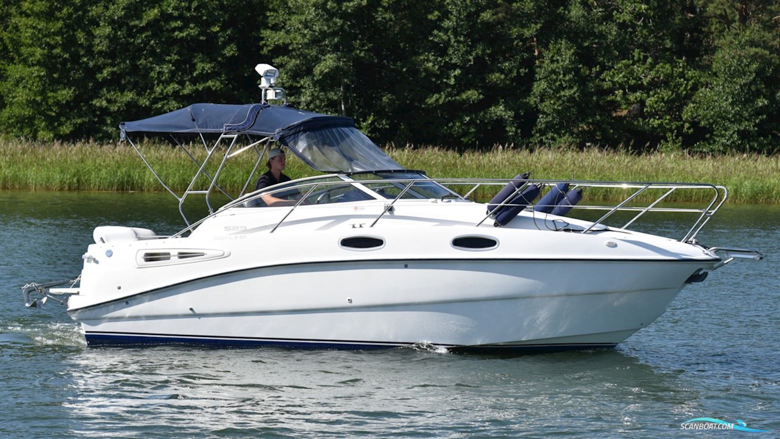 Sealine S 23 Open Sport Motorboot 2004, mit Volvo Penta motor, Sweden