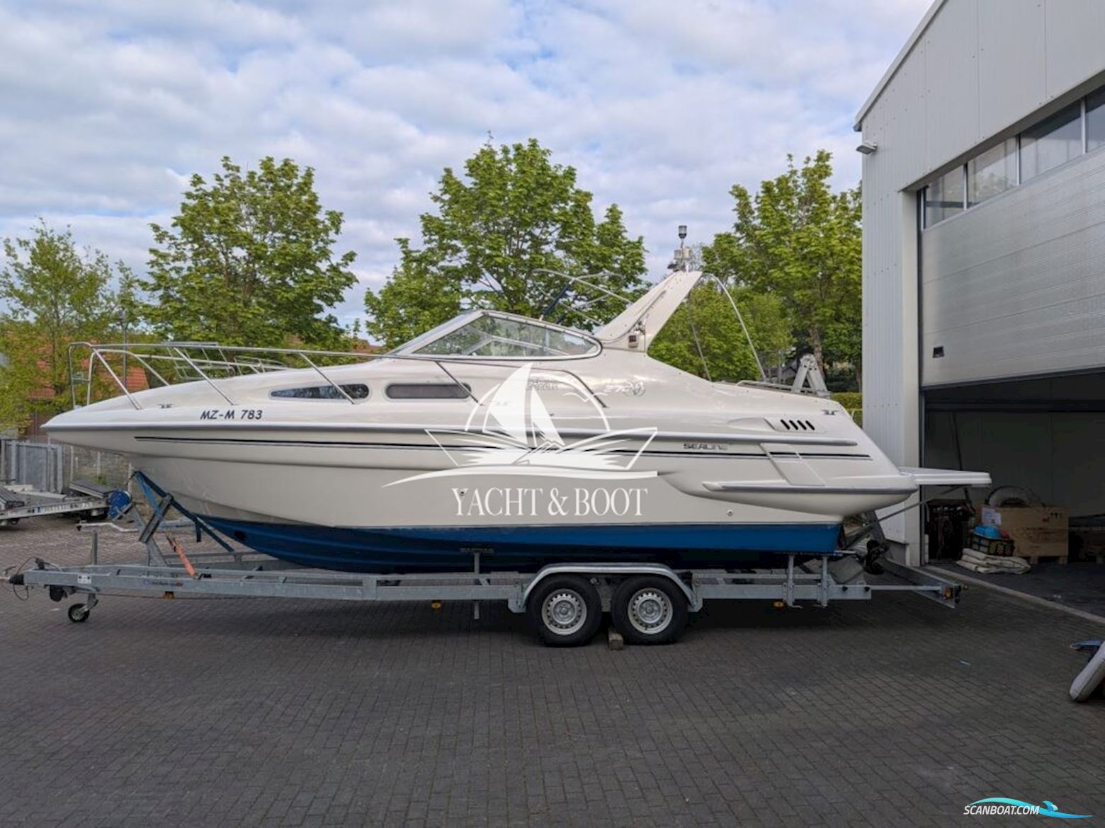 Sealine S 270 Motorboot 1995, mit Volvo Penta motor, Deutschland
