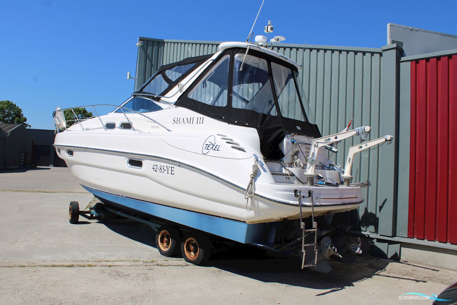 Sealine S34