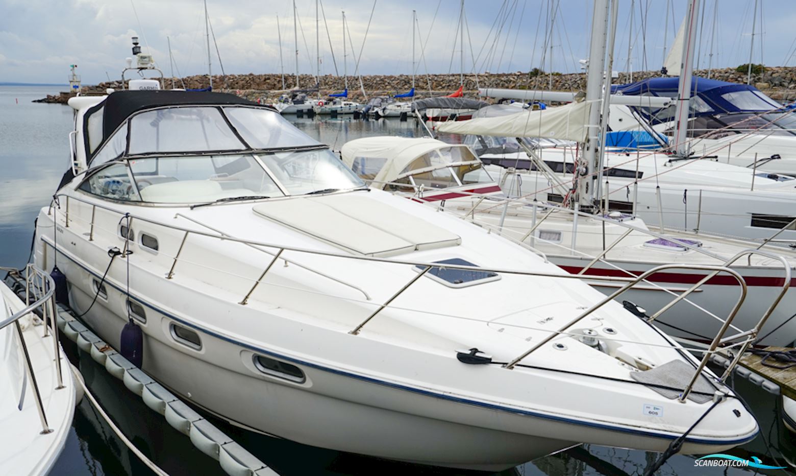 Sealine S37 Motorboot 1999, mit Hammerhead motor, Sweden