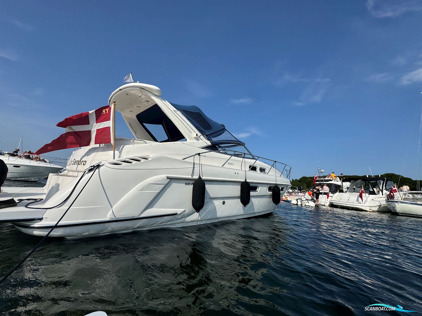 SEALINE S37 Motorboot 1997, mit Volvo Penta KAD motor, Dänemark