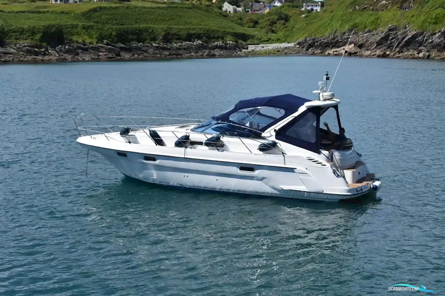 Sealine S37 Motorboot 2002, mit Volvo Penta motor, Irland