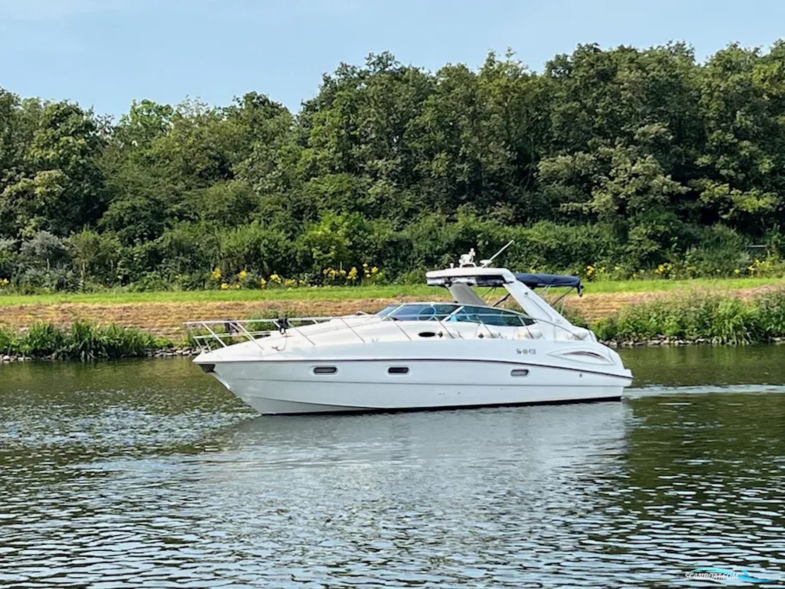 Sealine S38 Sports Open Motorboot 2003, mit Volvo Penta Kad300-A motor, Deutschland