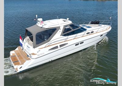 Sealine S48  Motorboot 2002, Niederlande