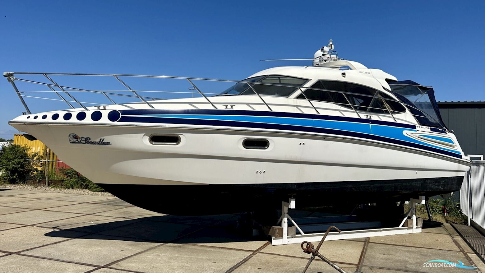 Sealine SC39 Motorboot 2008, mit Volvo Penta motor, Niederlande