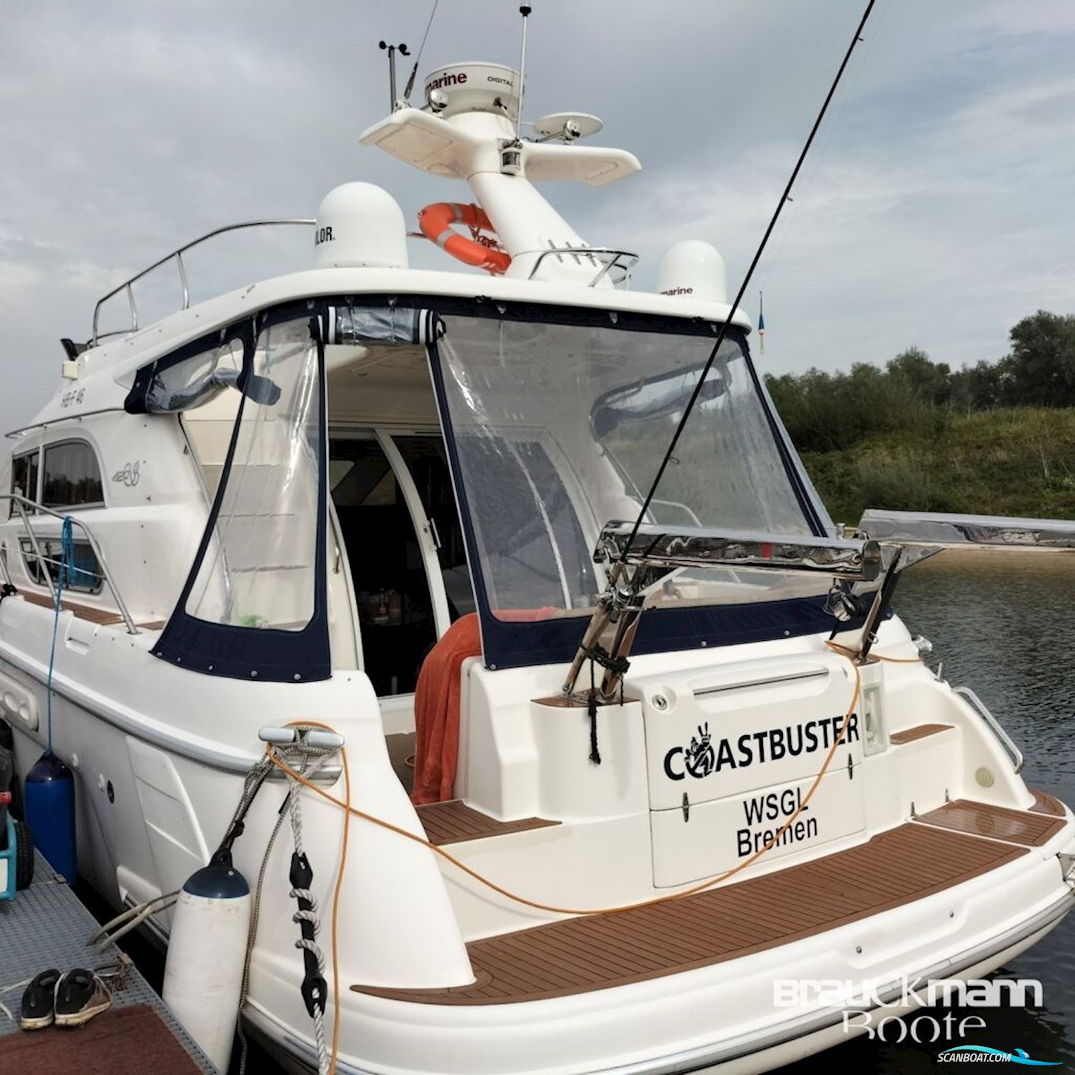 Sealine Statsman 42