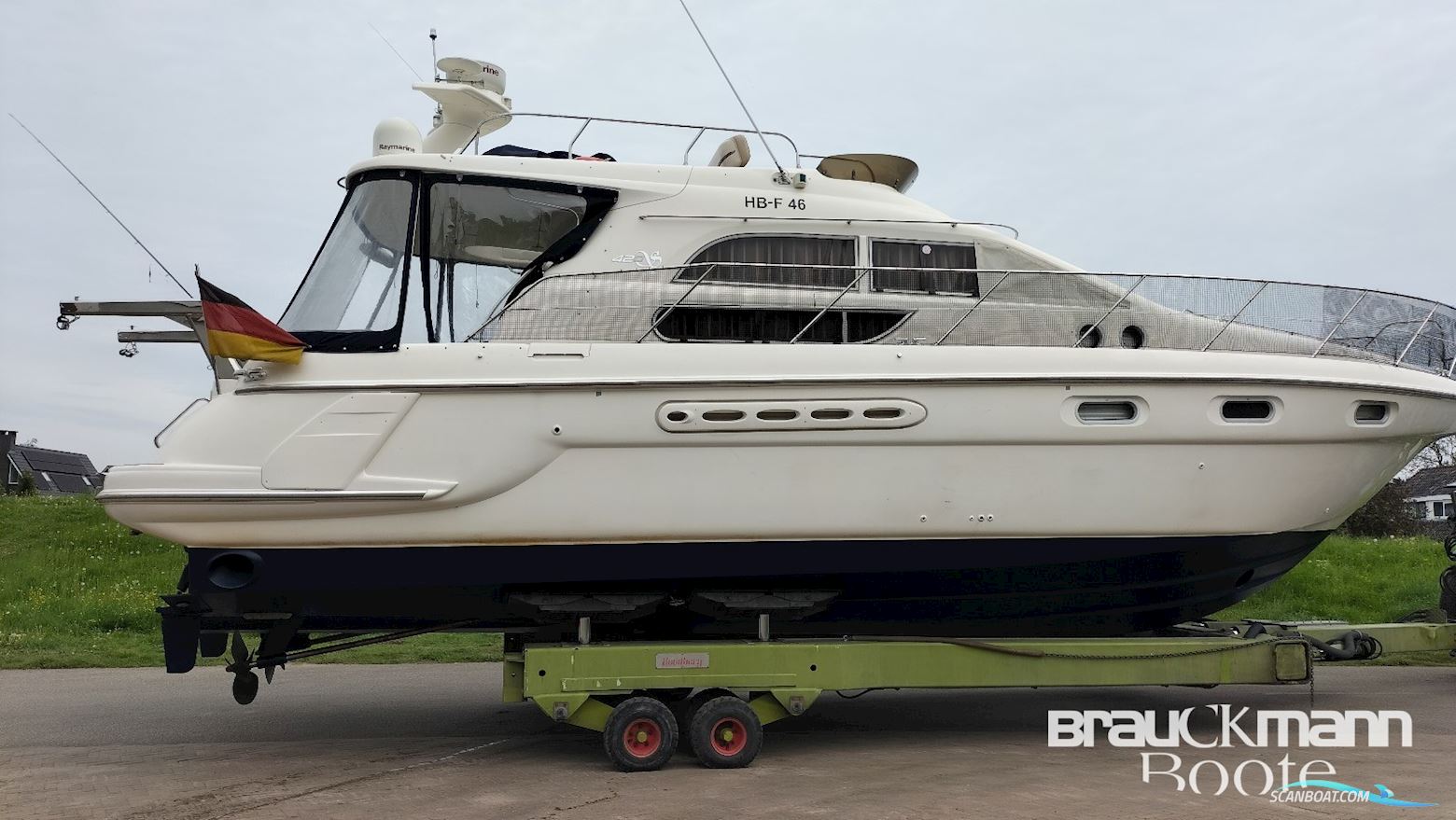 Sealine Statsman 42