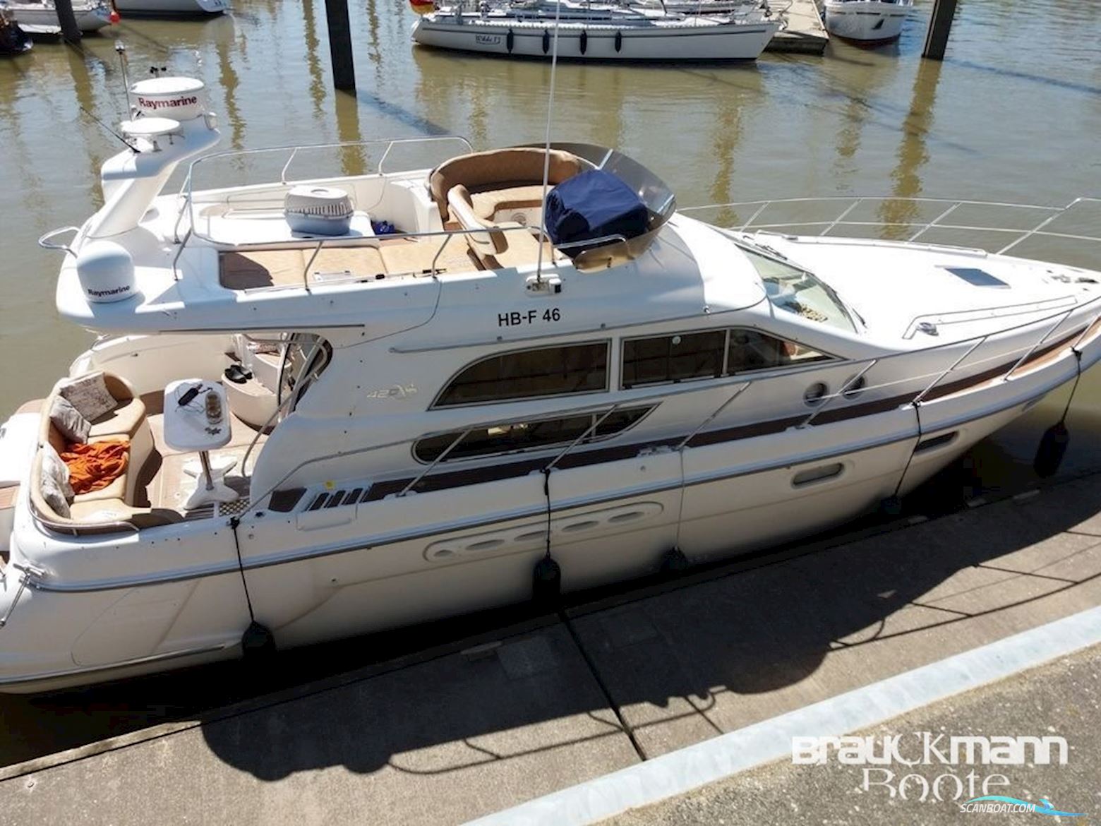 Sealine Statsman 42