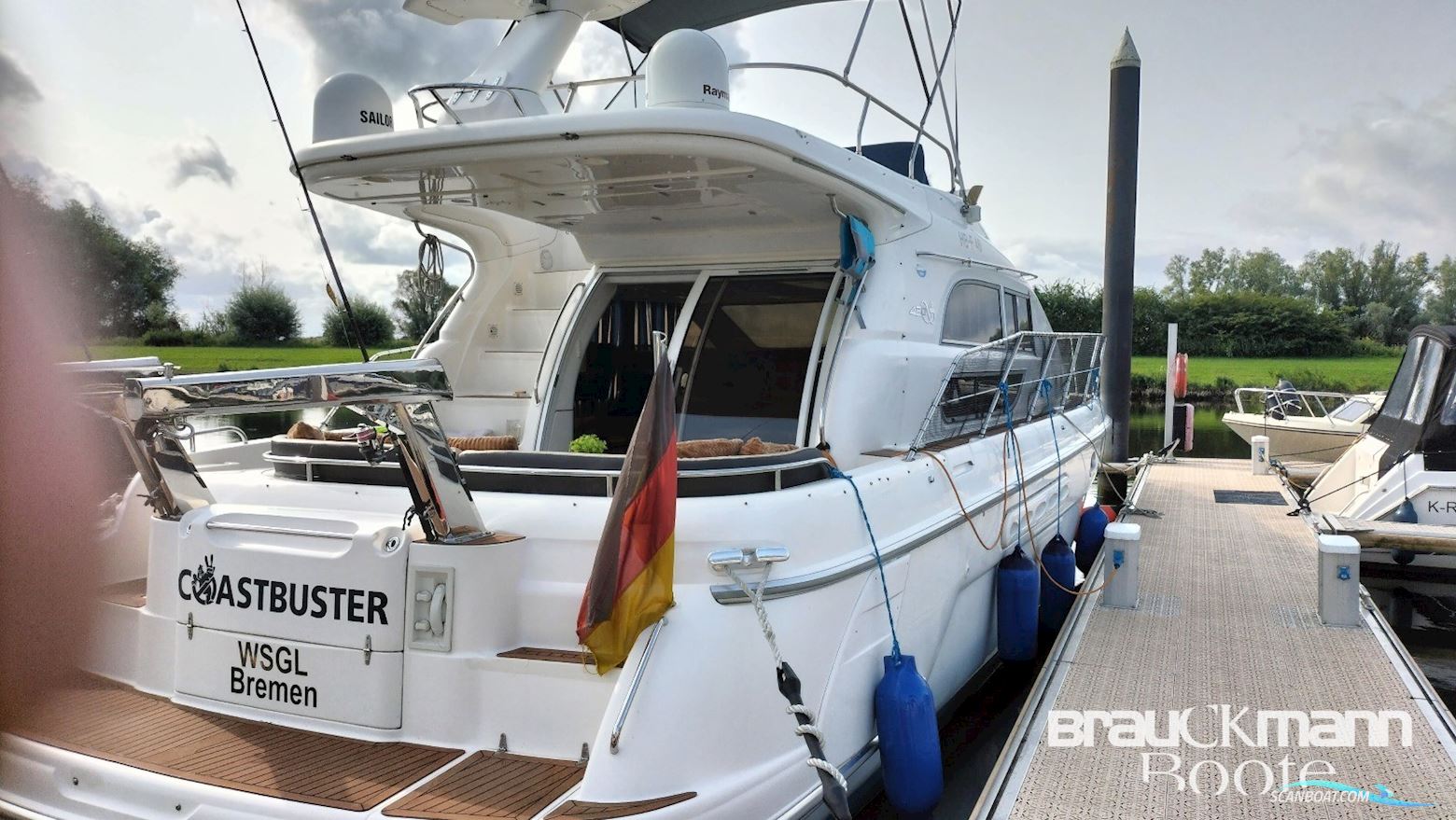Sealine Statsman 42