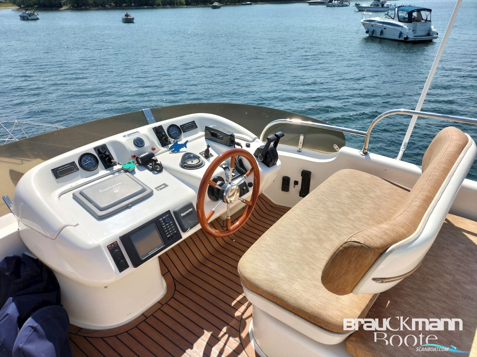 Sealine Statsman 42