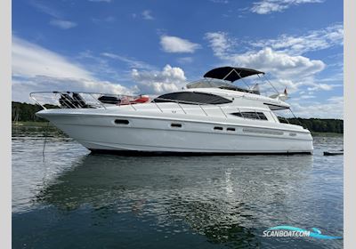 Sealine T 52 Motorboot 2007, mit Cummins-Diesel QSM11670 HO motor, Deutschland